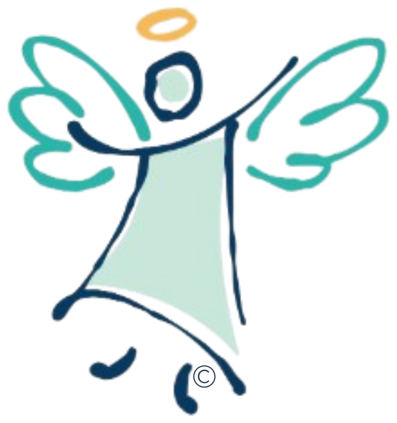 Guardian Angel Antiquities angel logo